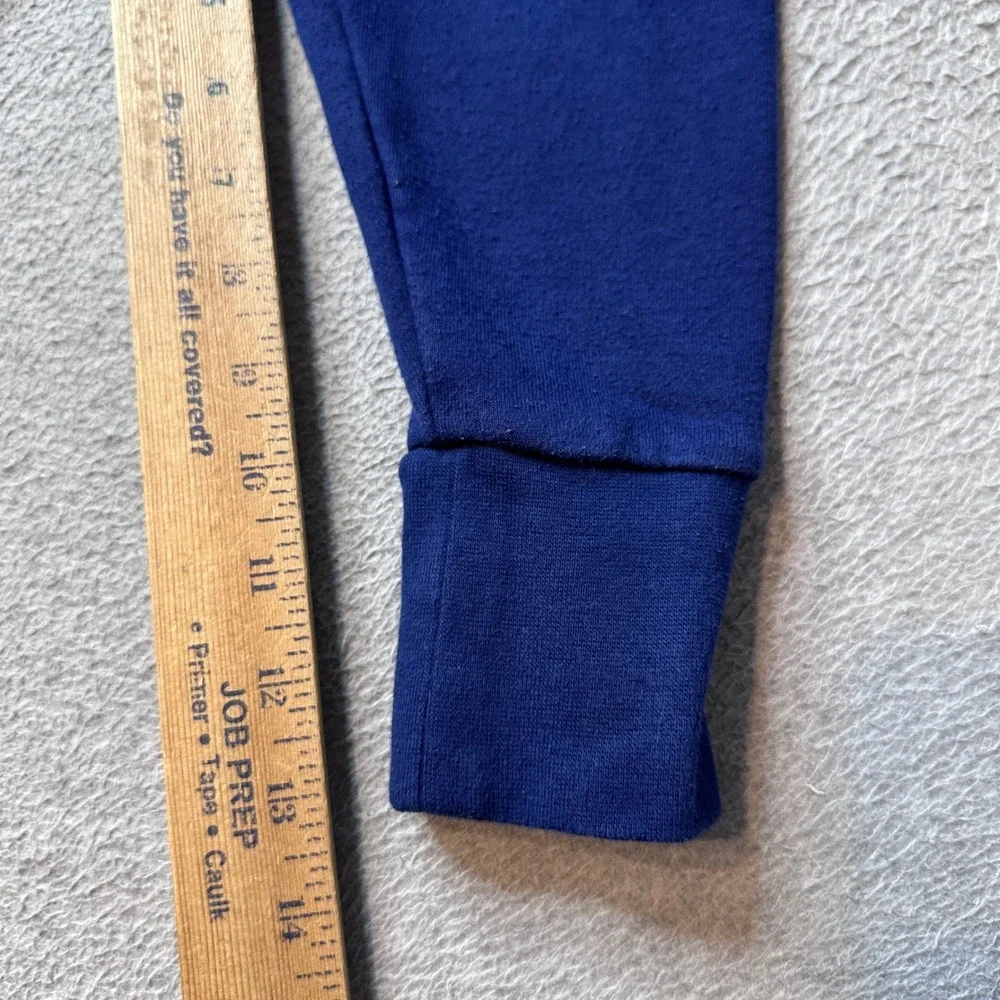 Nike Sweatpants Unisex 2T Navy Blue Futura Logo Fleece Joggers‎ H979-U9J